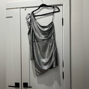 Bloomingdales aqua dress